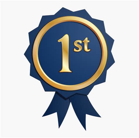 First Place Icon First Prize Png Png Image Transparent Png Free