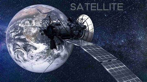 How Do Artificial Satellites Work Tech Geek