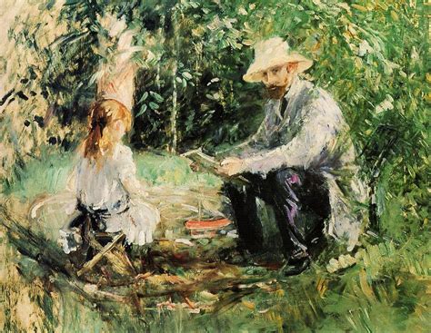 The Hidden History Blog Berthe Morisot The Forgotten French