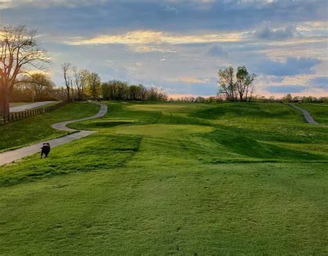 Kearney Hill Golf Links Lexington Ky Hole 1 One Bearded Golfer