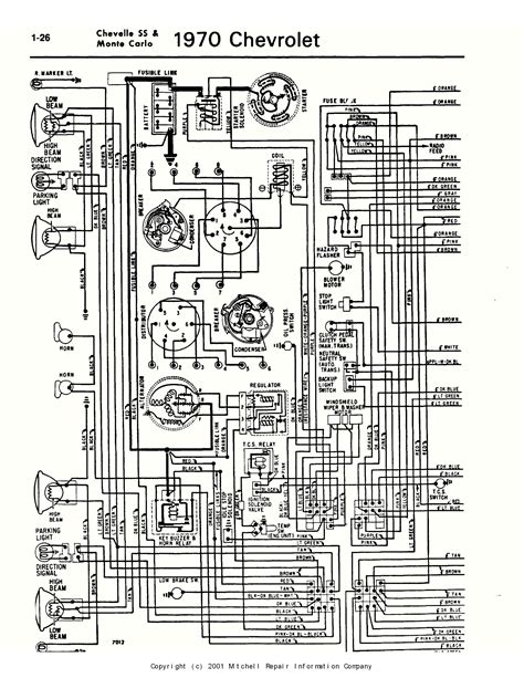 1968 Pontiac Firebird Wiring Diagram Reprint