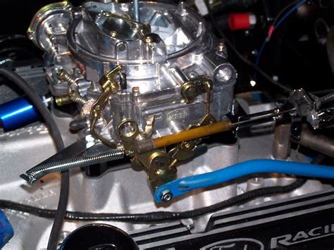 Edelbrock 1406 And 302 Throttle And Kickdown Linkage Ford Muscle