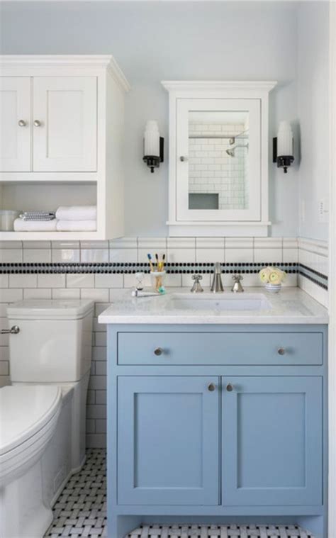35 Blue Bathroom Ideas Light Blue Bathrooms Blue And White