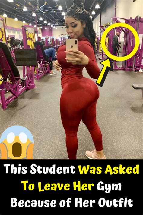 This Student Was Asked To Leave Her Gym Because Of Her Outfit