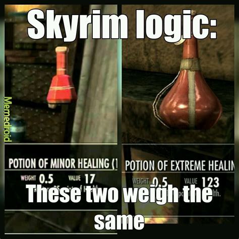 10 hilarious skyrim logic memes that are fus ro dank