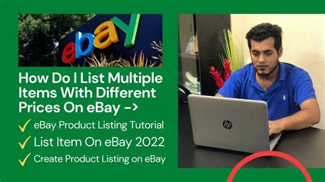 Ebay Listing Tutorial 2022 How Do I List Multiple Items With