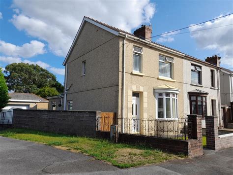 3 Bed Semi Detached House For Sale In Coedcae Road Llanelli Sa15 Zoopla