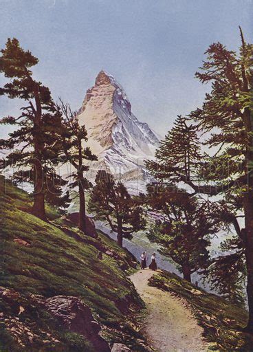 Matterhorn Zermatt Switzerland Stock Image Look And Learn