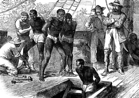 Commerce In History The Slave Trade General History