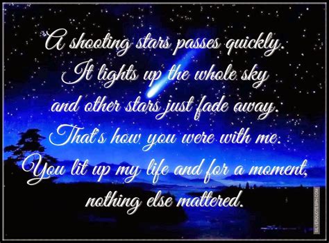 Shooting Star Quotes Quotesgram