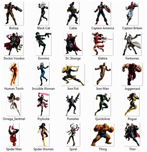 50 Imágenes Hd De Héroes Marvel En Png Enciclopedia Marvel Héroes