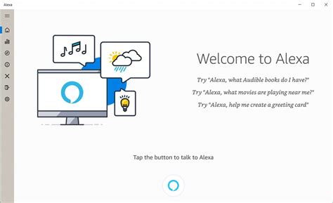 Amazon Launches Alexa App For Windows 10 Pcs Techcrunch