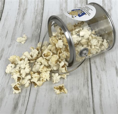 Kettle Corn Popcorn Poparellas