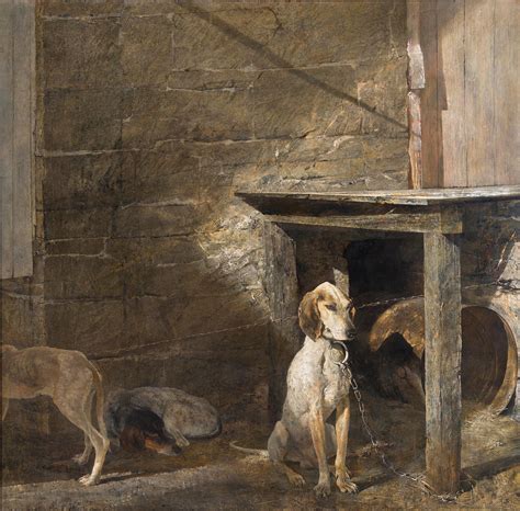Andrew Wyeth The Haunting Gaze Of A Dog Named Jack Immediately