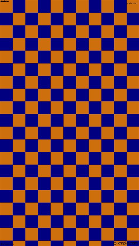 Wallpaper Squares Checkered Blue Orange Ce6f0e 000080 Diagonal 45