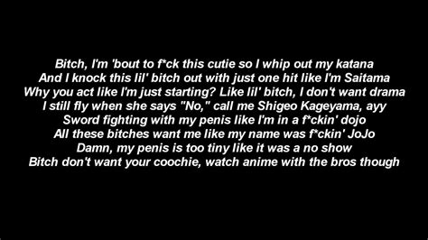 Mc Virgins Anime Thighs Lyrics Youtube