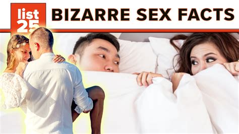 25 Odd And Bizarre Facts About Sex You Probably Didnt Know