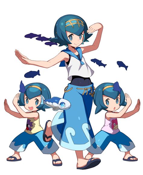 Lana Wishiwashi Wishiwashi Wishiwashi Harper And 1 More Pokemon