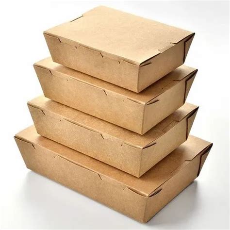 Prakritii Paper Food Boxes At Rs 46piece Patparganj Industrial Area