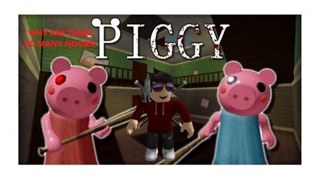 They Are All Noobs Roblox Piggy YouTube