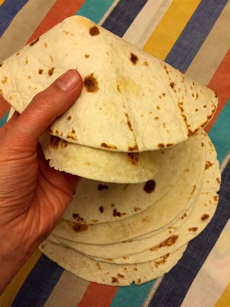 Homemade Mexican Flour Tortillas Recipe Melanie Cooks