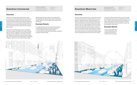 2013 Edition Of Bostons Complete Streets Design Guidelines Published