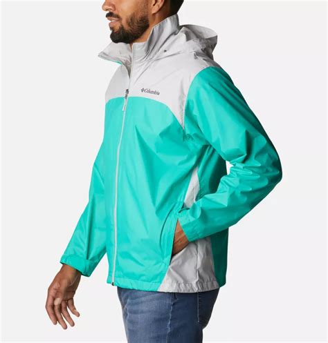 Mens Glennaker Lake Rain Jacket Columbia Sportswear