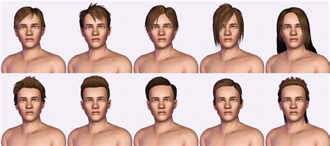Sims Hair Retextures