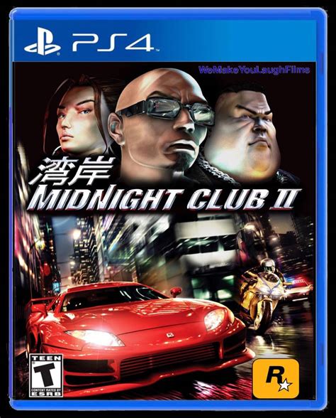 Midnight Club 2 Ps4 By Wemakeyoulaughfilms On Deviantart