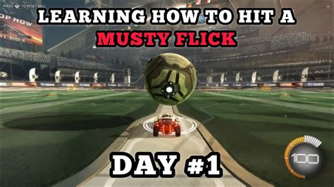 Learning How To Hit A Musty Flick Day 1 Youtube