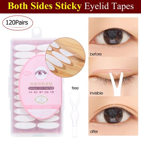 Buy Large Invisible Two Sided Double Eyelid Tapes Lift Sticker Instant