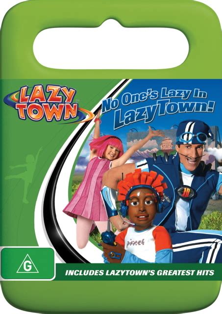 Lazytown No Ones Lazy In Lazytown Dvd Buy Now At Mighty Ape Nz