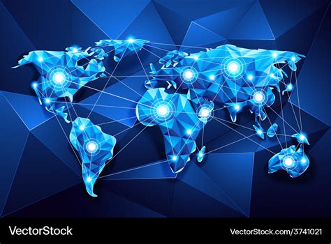 Global Connections Map