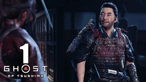 Ghost Of Tsushima Act 1 Rescue Lord Shimura PS4 Walkthrough Part