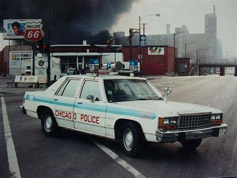 Chicago Police Car 1989 Old Police Cars Police Cars Ford Police