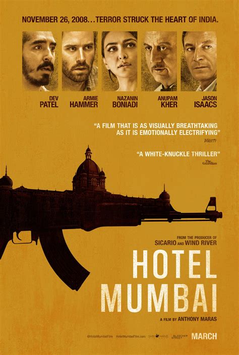 Movie Review Hotel Mumbai 2019