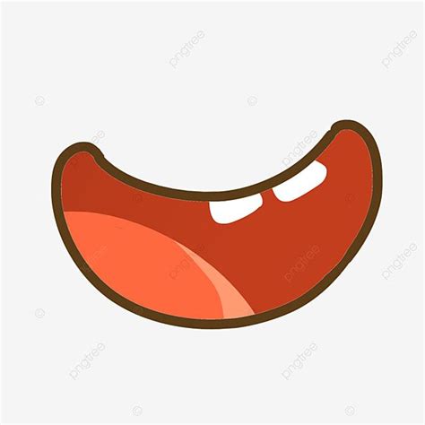 Mouth Clipart Female Lips Cartoon Smile Tanabata Red Lip Makeup