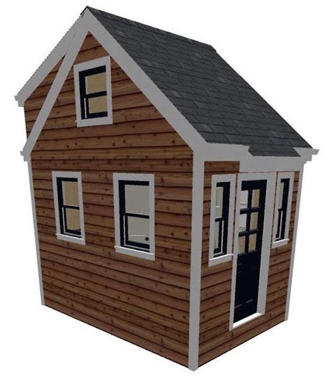 Jason Mcqueens 8x12 Tiny House Design