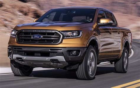 2019 Ford Ranger Revealed For The United States 23 Litre Ecoboost