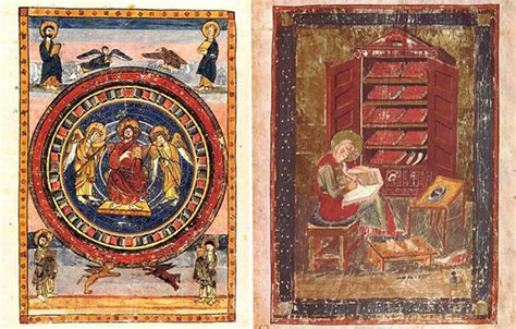 Le Codex Amiatinus Les Peaux De 1500 Veaux Ont été Utilisées Pour