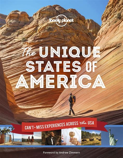 Reisgids The Unique States Of America Usa Lonely Planet