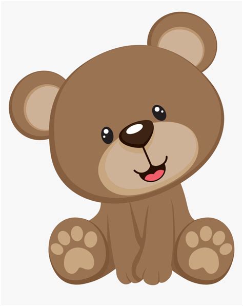 Baby Teddy Bear Clipart Hd Png Download Transparent Png Image Pngitem