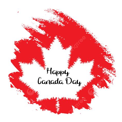 Élément De Siluet Feuille Dérable Joyeux Day Canada Png Jour Du