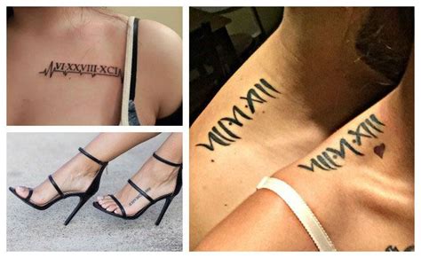 Numeros romanos diseños de tatuajes de fechas. Tatuajes de números romanos, plantillas para fechas y ...