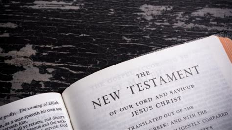 ¿cuándo Se Escribió El Nuevo Testamento De La Biblia