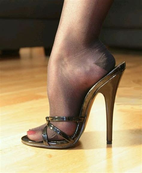 Lover Of Full Fashion Cuban Heel Stocking ️fetish Photo Heels