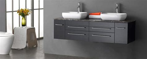 The most common small bathroom vanity material is metal. Top 7 Modern Floating Vanity Solutions for Small Bathrooms