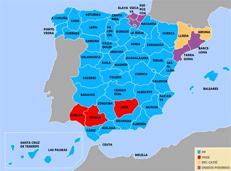 Elecciones Generales Españolas
