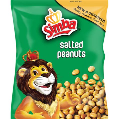Simba Peanuts 450g The Lusaka Grocery Delivery Company