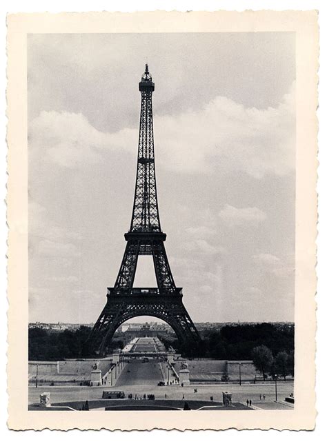 Vintage Image Eiffel Tower Old Photo The Graphics Fairy